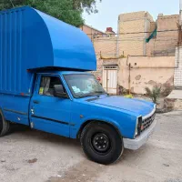 نیسان وانت دوگانه فابریک 98 بدون رنگ کولر دار|خودرو سواری و وانت|اهواز, اهواز|دیوار