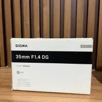 لنز ۳۵ سیگما سونی|دوربین عکاسی و فیلم‌برداری|گرگان, |دیوار