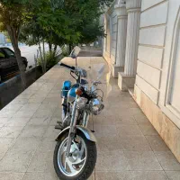 موتور سیکلت طرح هارلی