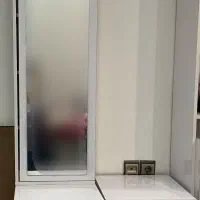 آینه قدی و کشو / تخت و کشو