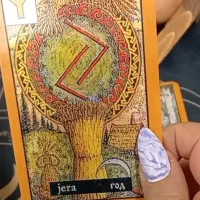 انرژی خوانی باتاروت وقهوه.سرکتاب