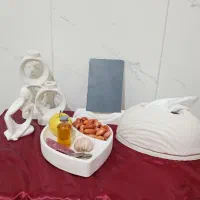 ست های سنگ مصنوعی خام|ظروف پخت‌وپز|فاضل آباد, |دیوار