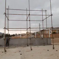 داربست فلزی کوهمره. سیاخ. خانزنیان. مرودشت