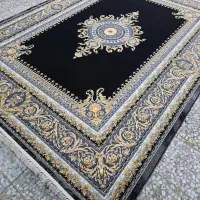 فرش هریس زیبا شیک پسند ۱۲۰۰ شانه|فرش|شیراز, ریشمک|دیوار