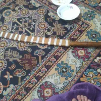 تسبیح و شمشیر ذولفقار|کلکسیون اشیاء عتیقه|اهواز, بهارستان|دیوار