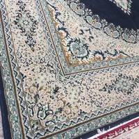 یک جفت فرش ۱۲ متری  خوشرنگ   هر عدد۴۹۰۰۰۰۰ تومان|فرش|برازجان, |دیوار