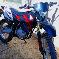 موتور تریل بهرو200 کارکرد 1000|موتورسیکلت|جهرم, |دیوار