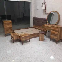تخت تختخواب سرویس خواب میز توالت میز آرایش