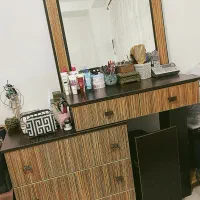 سرویس خواب دو نفره*سالم*|تخت و سرویس خواب|رشت, معلم|دیوار