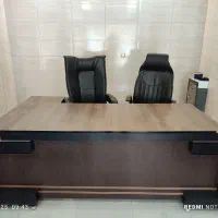 میز مدیریت و گاوصندوق|دفتر کار|دوگنبدان, |دیوار