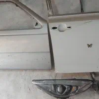 چراغ جلو ۲۰۷ درب جلو دنا پلاس درب جلو ۴۰۵|قطعات یدکی و لوازم جانبی|مشکین‌دشت, |دیوار