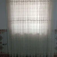 پرده همراه کتیبه صحیح وسالم