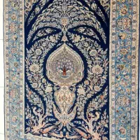 فرش کرک گل ابریشم ۷۵رج اصفهان حکمت نژاد|فرش|کرج, شهرک سهرابیه|دیوار