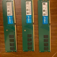 رم کروشال - 8gb ram crucial