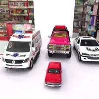 ماشین اسباب بازی کنترلی شارژی، ماشین موزیکال فلزی|اسباب‌بازی بچه|خرم‌آباد, |دیوار
