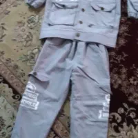 دو عدد لباس پسرانه مناسب سن ۷ساله و۱۰ساله|کفش و لباس بچه|میانه, |دیوار