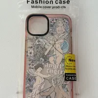 قاب کاور دخترانه ایفون ۱۳ نرمال iphone