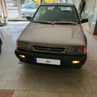 پراید 87دوگانه کارخانه بدون رنگ بدون ضربه .|خودرو سواری و وانت|کرمانشاه, |دیوار