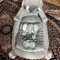 تشک گارددار طرح فیل مخمل استفاده نشده(کاملا نو)|اسباب و اثاث بچه|ری, اقدسیه|دیوار
