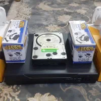 پک دوربین مداربسته بانصب کامل