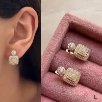 گوشواره چنل از برند ژوپینگ اصل|بدلیجات|کاشان, حاج جمال|دیوار