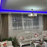 پرده حریر و دکورها