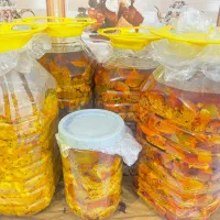 ترشی انبه خانگی روغنی و سرکه ای