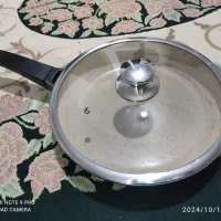 ماهیتابه چدن بزرگ