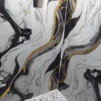 قرنیز نبشی سقف کاذب چمن ترمو ماربل شیت نصب|مصالح و تجهیزات ساختمان|شاهین‌شهر, مخابرات (شهید بهشتی)|دیوار
