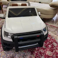 ماشین شارژی فورد پلیس دو نفره چهار موتوره ۲باطریه|اسباب‌بازی بچه|تهران, سازمان برنامه شمالی|دیوار