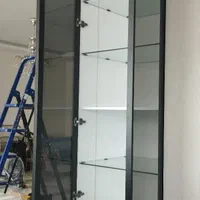 درب های شیشه ای دکوفیکس ،فریم لس|خدمات پیشه و مهارت|مشهد, حضرت حجت|دیوار