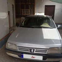 پژو405 گاز سوز  فابریک. مدل 1399