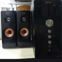 اسپیکر و dvd مارشال ۴ تکه