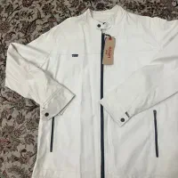 کاپشن آکبند چرم لیوایز levis  ساخت اسپانیا