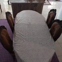 میز نهار خوری ۶نفره