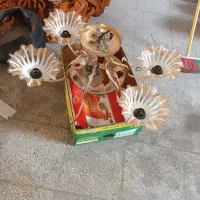 دو عدد لوستر