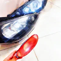 چراغ جلو 206 اسپورت سالم|قطعات یدکی و لوازم جانبی|چناران, |دیوار