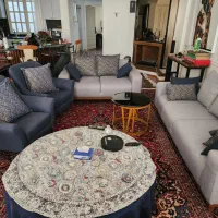 ست کامل مبل  نشیمن کاملا نو