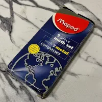 ست (۷) تکه ابزار هندسی Maped