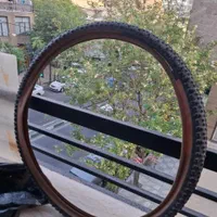 لاستیک‌دوچرخه‌سایز‌۲۷/۵|دوچرخه، اسکیت، اسکوتر|کرج, حسن آباد|دیوار