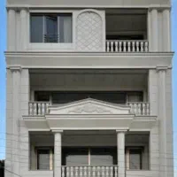 نمای ساختمان و کاشی کاری داخلی