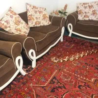 فرش دوازده متری دست بافت شربیان کاملا تمیز وسالم