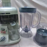 آبمیوه گیری سه کاره  BLAK & DECKER