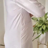 روپوش پزشکی زنانه پارچه ترگال