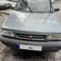 پراید مدل 88 دوگانه کارخانه