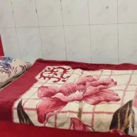 تختخواب وکمد وتشک کاملان سالم