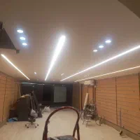 اجرای لاین نوری، نورپردازی و  کارهای برقی  ساختمان