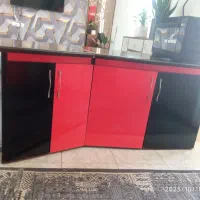 کابینت و هود و سینک|کتابخانه، شلف، قفسههای دیواری|بندر کنگان, |دیوار