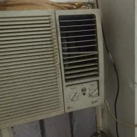 سه عدد کولر گازی پنجرای گری ۲۰ هزار موتور بزرگ|کولر گازی و فن‌کوئل|دزفول, |دیوار
