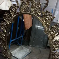 آینه و کنسول|بوفه، ویترین، کنسول|قدس, شهرقدس|دیوار